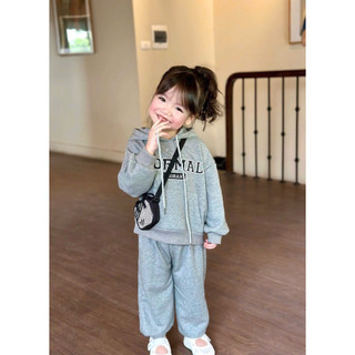 BỘ NỈ XÁM BÉ
