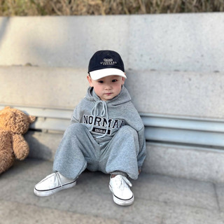BỘ NỈ XÁM BÉ