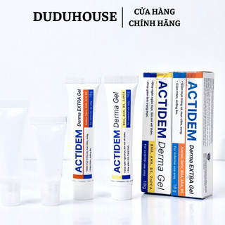 (Hàng Công Ty) Gel Actidem Derma Extra Gel giảm mụn mờ thâm mụn ngăn ngừa mụn tái phát 40g Duduhouse