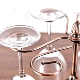 Giá Treo Ly Để Bàn Decor Màu Đồng Đẹp