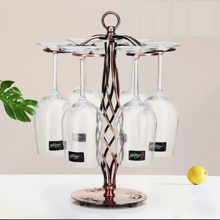 Giá Treo Ly Để Bàn Decor Màu Đồng Đẹp