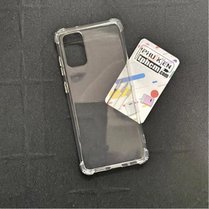 Ốp Lưng Samsung S20 Plus Dẻo Trong Suốt Chống Sốc – Bảo Vệ Tối Ưu, Giữ Nguyên Vẻ Đẹp Máy