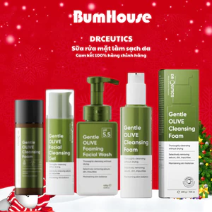Sữa Rửa Mặt DRCEUTICS Gentle Olive Cleansing Foam/Foaming Wash/Cleansing Wash/Cleansing Gel 150g/200g/250g/420g