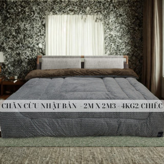Chăn Lông Cừu Nhật Bản 4.2kg (2mx2m3) - Công Nghệ Giữ Ấm Vượt Trội, Chất Lượng Chuẩn Nhật