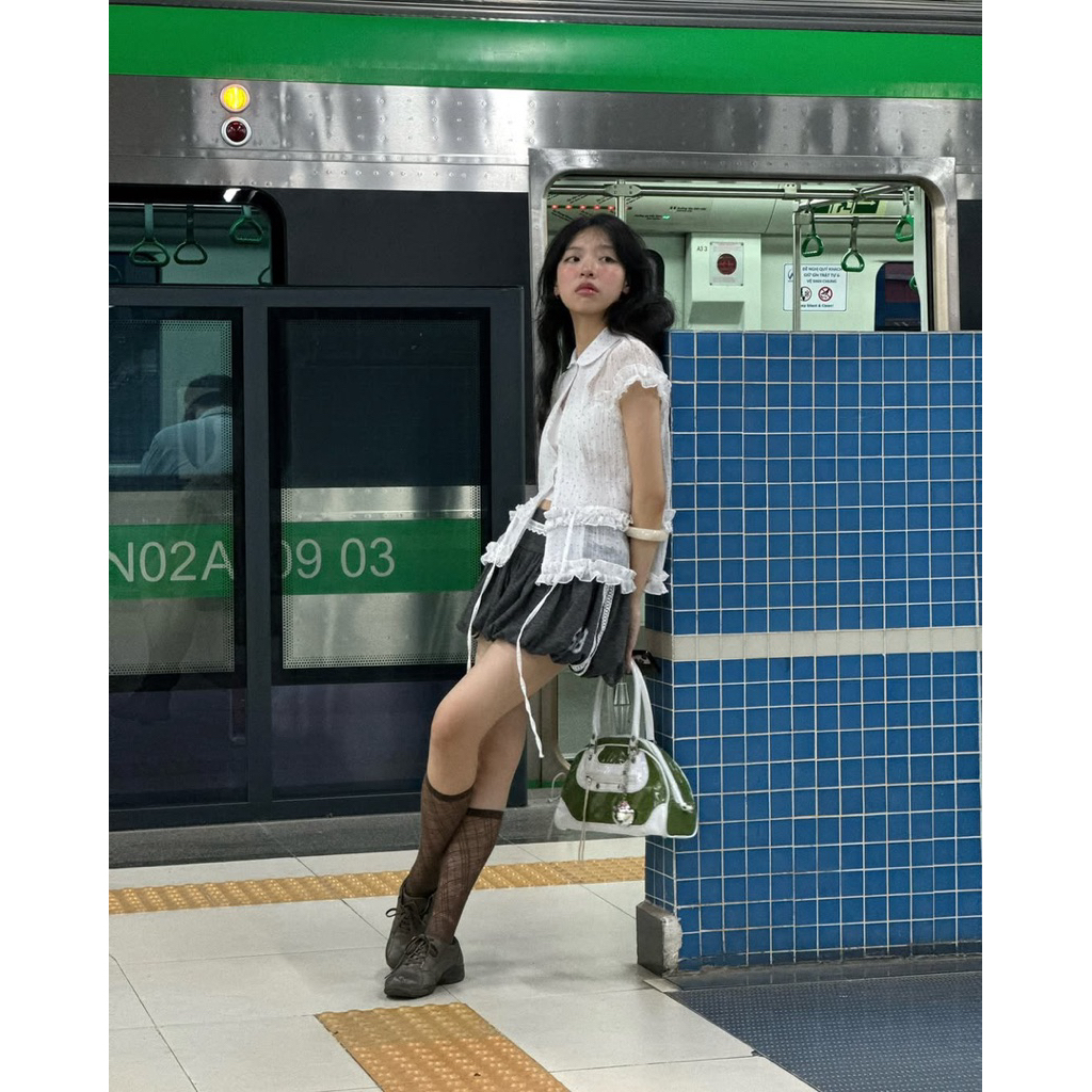 Relax Shorts - Remmus | Quần shorts bí chất liệu thun bề mặt nỉ mịn cho nữ