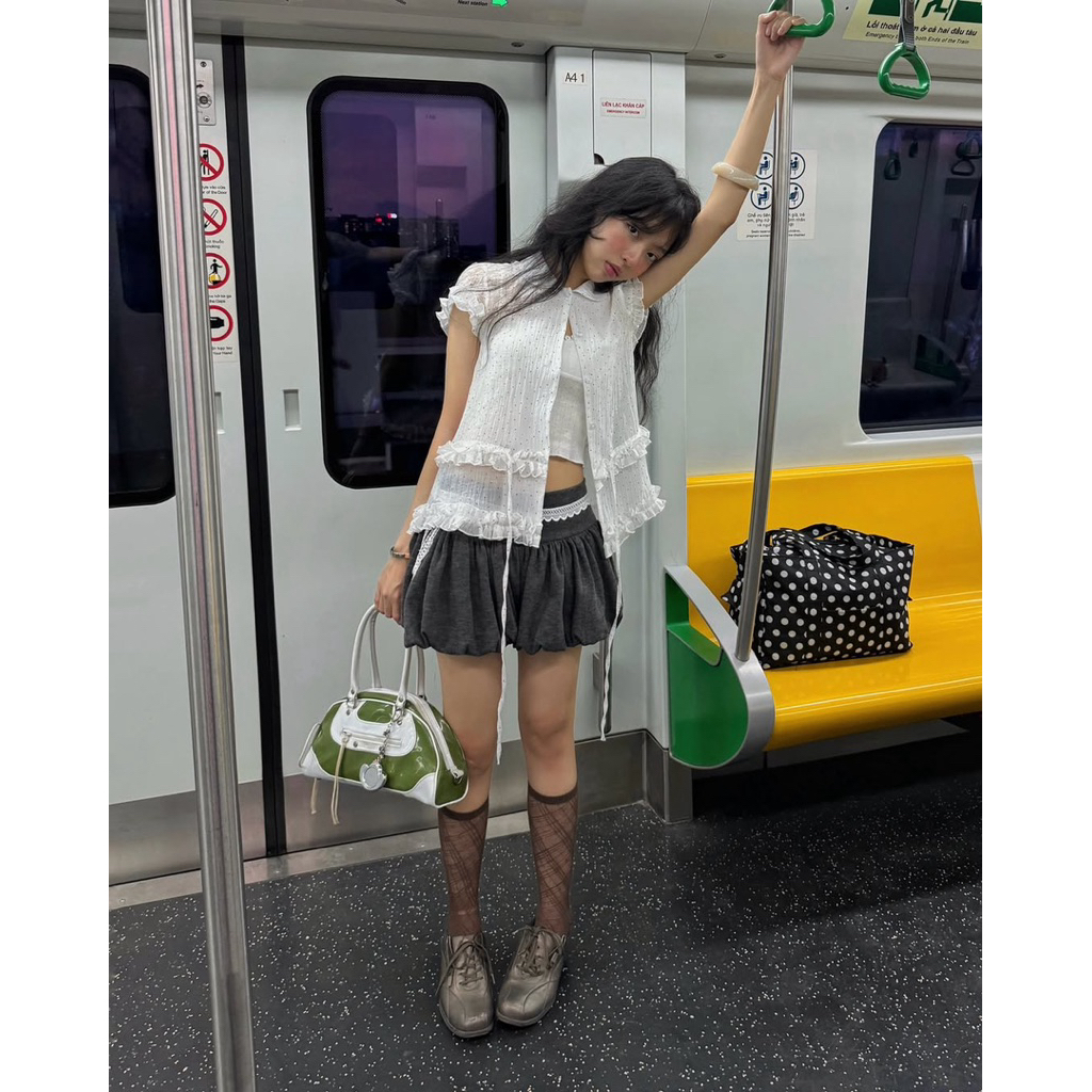 Relax Shorts - Remmus | Quần shorts bí chất liệu thun bề mặt nỉ mịn cho nữ
