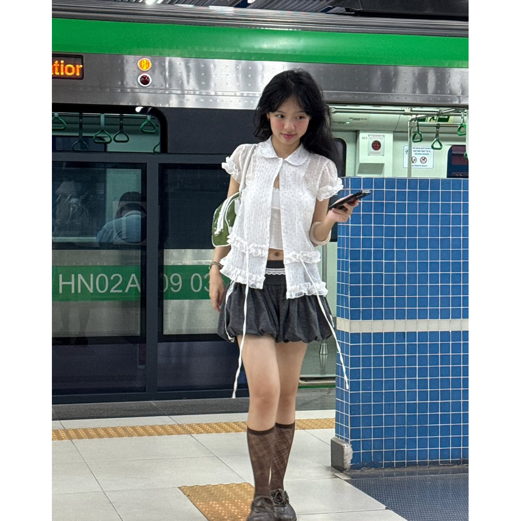 Relax Shorts - Remmus | Quần shorts bí chất liệu thun bề mặt nỉ mịn cho nữ