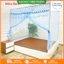 Màn+khung inox 304 không khoan tường cao cấp thiên trường_mẫu màn cửa vén tiện lợi sang trọng 2025