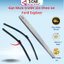 Gạt mưa xe/Gạt lẫy theo xe Ford Exploer 2016-2024 gạt mềm không xương chính hãng ( Giá 1 đôi )-Mẫu gạt lẫy