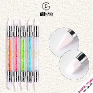 Bộ bút chà tráng gương,dán foil cán đá 5 cây nặn hoa 3D chuyên nghiệp