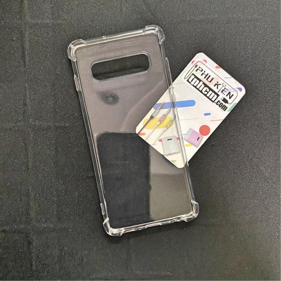 Ốp Lưng Samsung S10 Plus Dẻo Trong Suốt Chống Sốc – Bảo Vệ Tối Ưu, Giữ Nguyên Vẻ Đẹp Máy