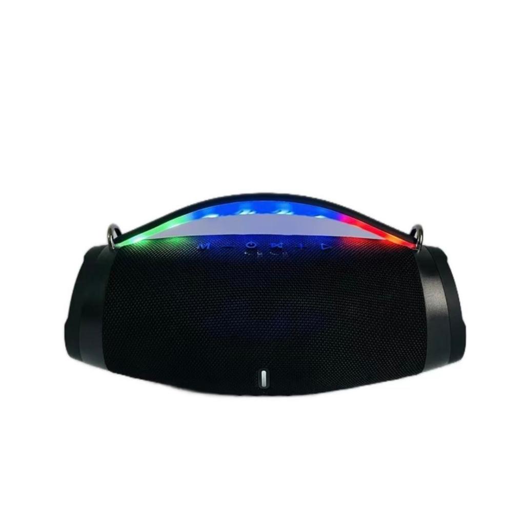 Loa Bluetooth BOOMBOX 4 LED RGB, Âm Thanh Siêu Bass Cực Mạnh, Công Suất ...