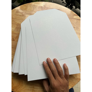combo 100 cái bìa lót áo sơ mi 22.5x32.5 cm định lượng dày 400 gsm