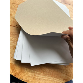 combo 100 cái bìa lót áo sơ mi 22.5x32.5 cm định lượng dày 400 gsm
