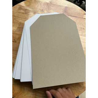 combo 100 cái bìa lót áo sơ mi 22.5x32.5 cm định lượng dày 400 gsm