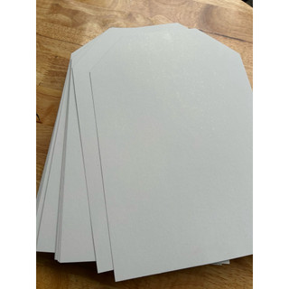 combo 100 cái bìa lót áo sơ mi 22.5x32.5 cm định lượng dày 400 gsm