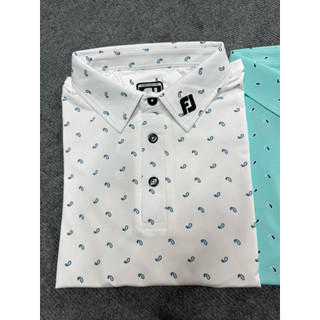 Áo golf polo thun lạnh co dãn thấm hút mồ hôi tốt