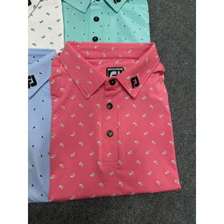 Áo golf polo thun lạnh co dãn thấm hút mồ hôi tốt