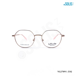 Gọng kính KL hiệu Velocity VL27091 - KÍNH KIM LOẠI HIỆU VELOCITY VL27091 KÍCH THƯỚC 49-18-142