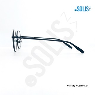 Gọng kính KL hiệu Velocity VL27091 - KÍNH KIM LOẠI HIỆU VELOCITY VL27091 KÍCH THƯỚC 49-18-142
