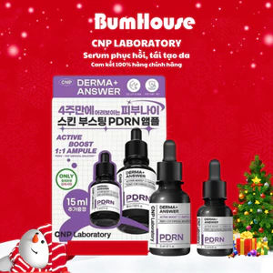 Tinh chất Tái Sinh Trẻ Hoá Làn Da PDRN CNP Derma+ Answer Active Boost Ampule giúp tái tạo da,sáng da 15m/30ml (Nobox)