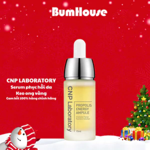 Tinh chất keo ong phục hồi da, ẩm da CNP Laboratory Propolis Energy Ampule 5ml/10ml/15ml/35ml/50ml (Nobox)