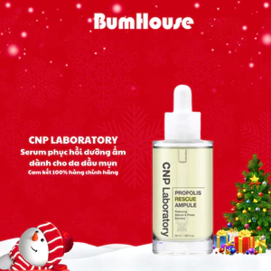 Serum keo ong CNP Laboratoty Jeju Propolis RESCUE Ampule phục hồi,dịu da, se khít lỗ chân lông 5ml/50ml