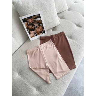 GIANG DONNA - Set 8501 3 quần legging chất cotton hàn co giãn siêu mềm mát thoải mái