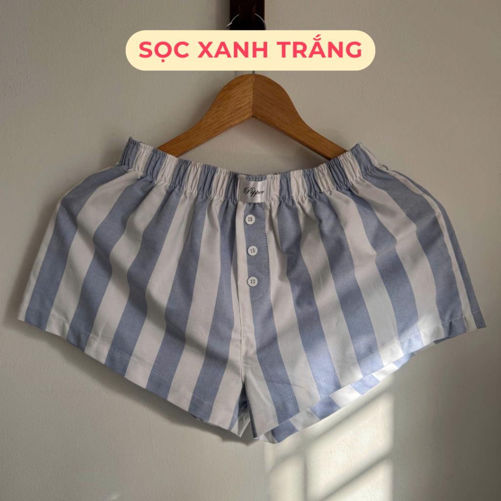 Sọc xanh trắng