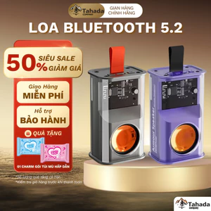 Loa Bluetooth A36 Mini Thiết Kế Trong Suốt Đèn Led Độc Đáo Không Dây Âm Thanh Sống Động Cao Cấp