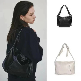 Mua hộ Hàn Quốc Nick&Nicole  Dầu sáp dây đeo túi Square Bag  vai ba lô nách túi công suất lớn túi bên ba lô