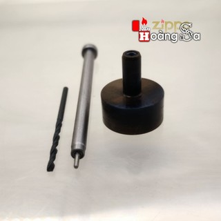 (hoả tốc) bộ đóng tán lưỡi gà zippo chuyên dụng tặng kèm mũi khoan