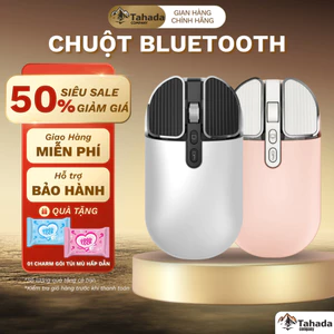 Chuột Bluetooth M203 Silent Pin Sạc 500mAh Dùng Cho Mac Máy Tính, Laptop, Ipad ,Điện Thoại