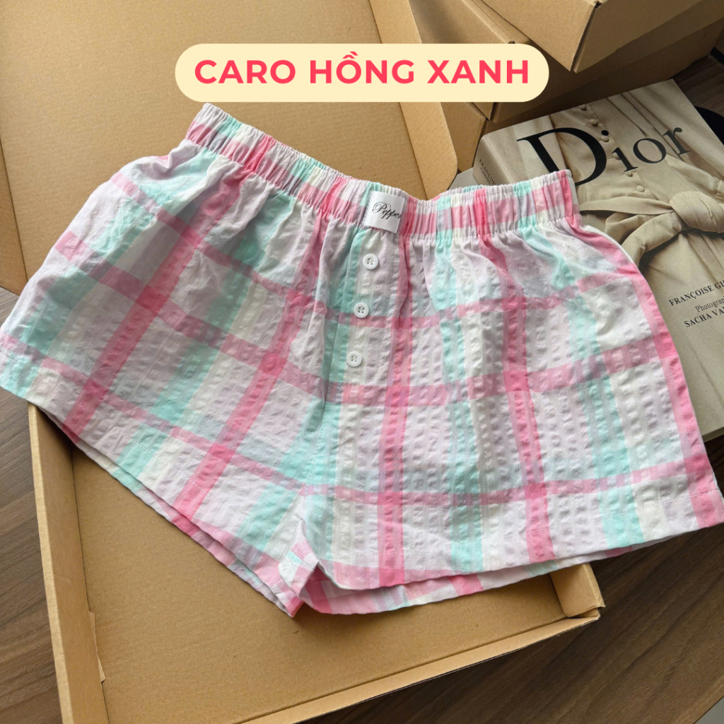 Caro hồng xanh