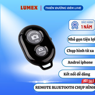 Remote bluetooth chụp ảnh từ xa cho androi và iphone nhỏ gọn tiện lợi