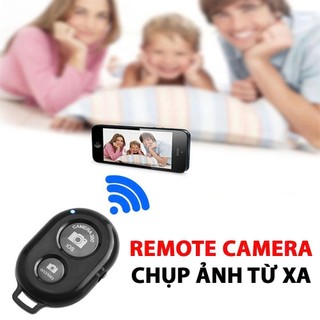 Remote bluetooth chụp ảnh từ xa cho androi và iphone nhỏ gọn tiện lợi