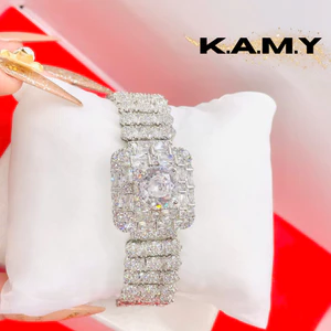 Lắc Tay Nữ Đính Đá Zircon Cao Cấp – Vòng Tay Sang Trọng, Lấp Lánh, Phụ Kiện Dự Tiệc