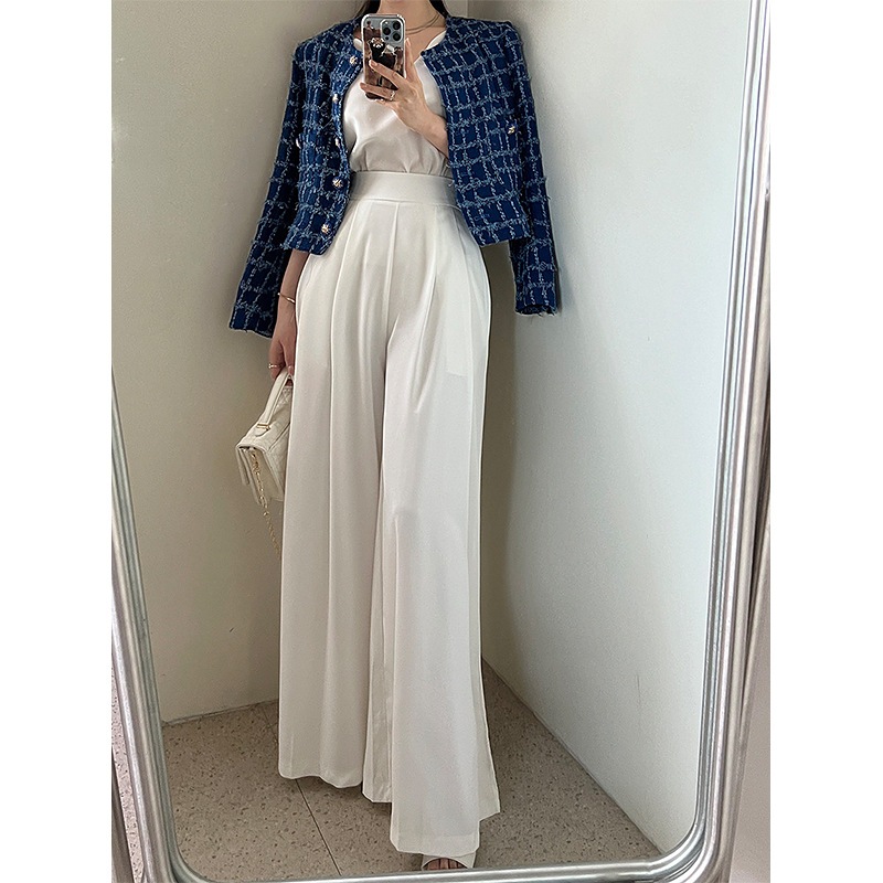 Quần Ống Váy 40-44cm Hàng Cao Cấp Size 35-80kg Ống Xoè Dáng Váy Xếp Ly, Quần Bigsie Nữ Lưng Cao Siêu Hách Dáng
