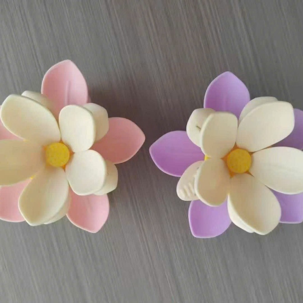 Kẹp niêm phong cánh hoa,Kẹp niêm phong hoa sen nam châm tủ lạnh đa chức năng,kẹp túi thực phẩm tiện lợi