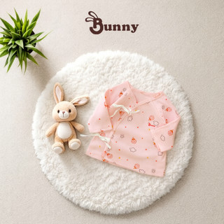 Áo cột dây sơ sinh cao cấp Bunnybaby cho bé 3-5kg