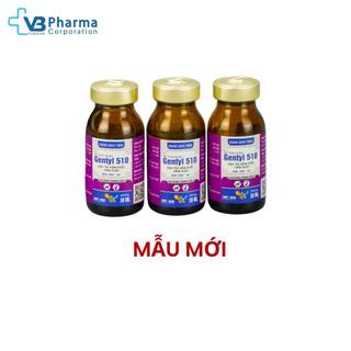 Thuốc thú y Gentyl 510 Vb Pharma trị viêm phổi viêm ruột trên chó mèo gà đá chim cảnh gia súc giacầm