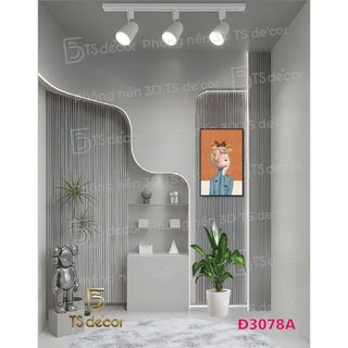 Phông Nền Background Livestream Chụp Ảnh Thời Trang Nam - Nữ Tone Cam Sành Điệu