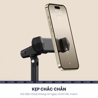 Giá Đỡ Điện Thoại Để Bàn Boneruy T8 Xoay 360 Độ Điều Chỉnh Độ Cao Nâng Hạ 24-38cm