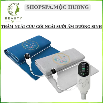 Thảm Ngải Cứu Thảo Dược | Đêm Sưởi Ấm Ngai Cứu Đông Y | Giảm Đau Mỏi Vai Gáy Đau Lưng Tê Bì Chân Tay