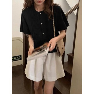 𝗡𝗮𝗻𝗮 𝗟𝗶𝗻𝗲𝗻  A13 - |LY LINEN| Áo Linen xếp li thủ công