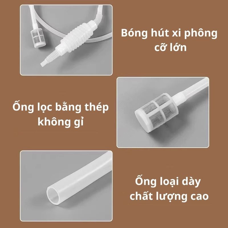 Dụng cụ hút rượu gia dụng, ống lấy rượu vang, ống tự hút, bộ lọc rượu trắng
