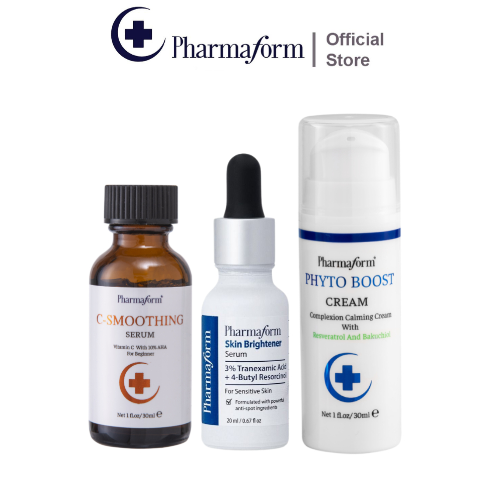 [COMBO] Pharmaform Tranexamic acid(20ml) + C-Smoothing serum(30ml ...