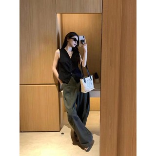 𝗧𝗶𝗰𝗵𝗶 𝗟𝗶𝗻𝗲𝗻 - |LY LINEN| Áo Linen gile cộc tay