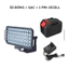 Đèn LED 35/55 + B.in, bóng siêu sáng, dùng bi.n rời chân cắm phổ thông, dùng trong nhà, ngoài trời tiện lợi