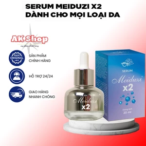 Serum Dưỡng Ẩm Da Meiduzi x2 phục hồi cấp ẩm da hư tổn giảm mờ thâm nám